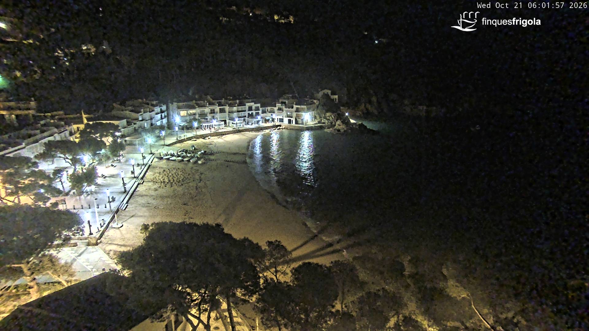 Costa Brava - Tamariu - Live Webcam 