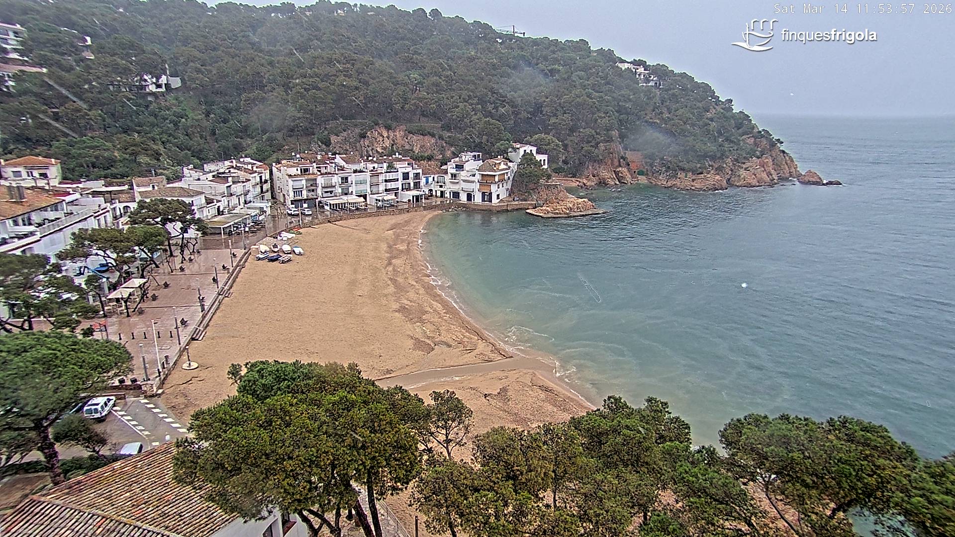 Tamariu Strand Webcam