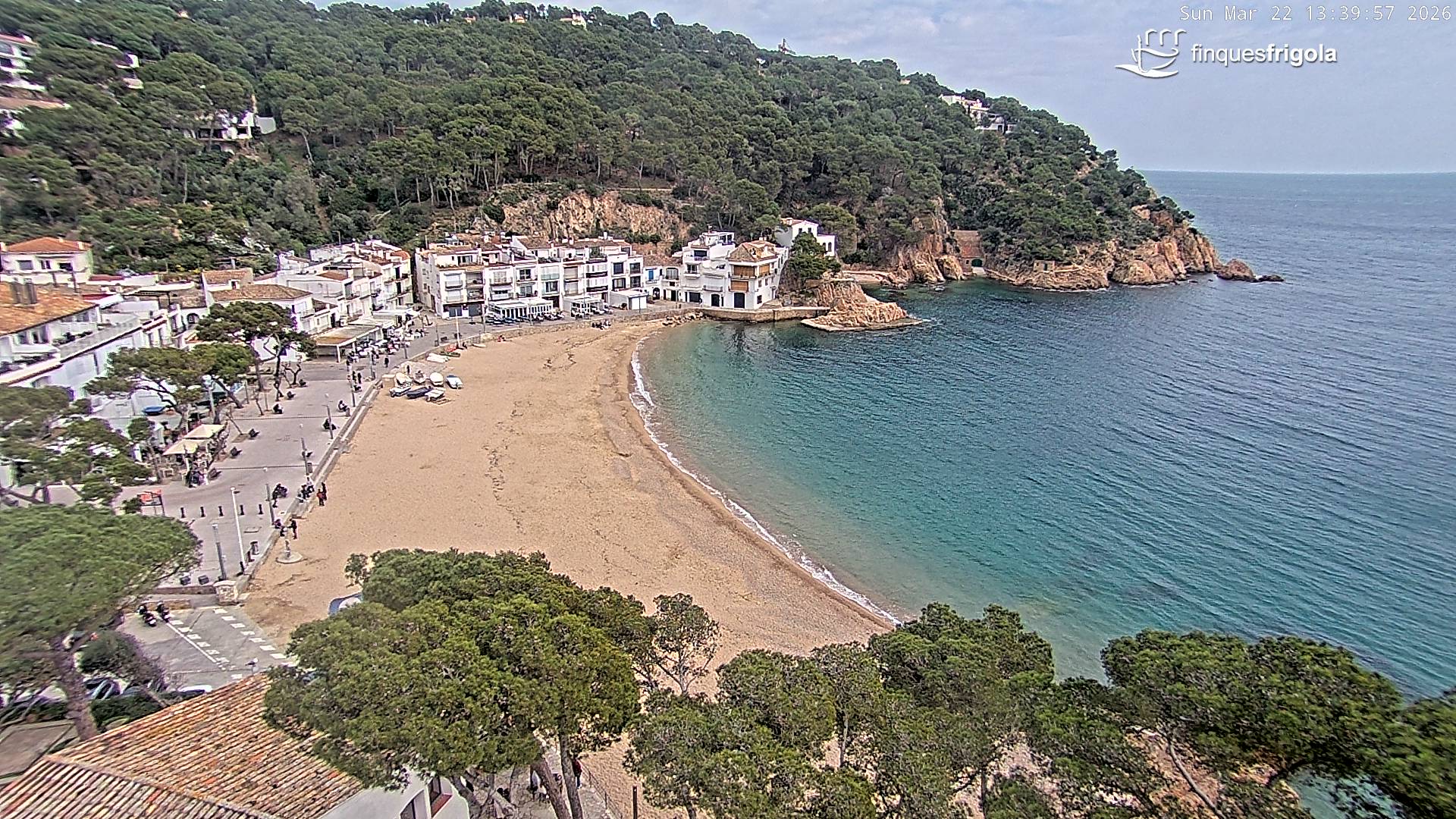 Tamariu Strand Webcam