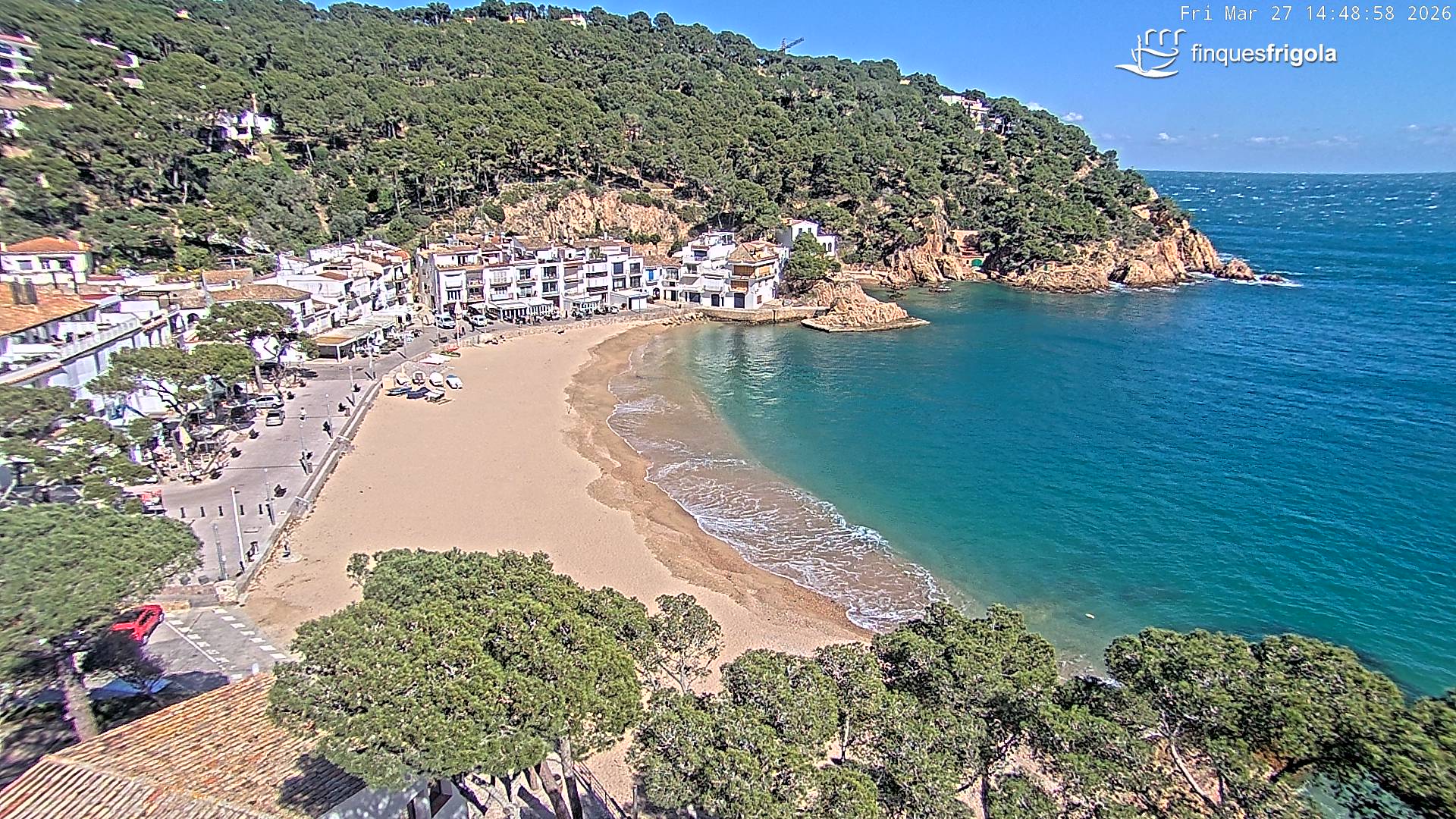 Tamariu Strand Webcam