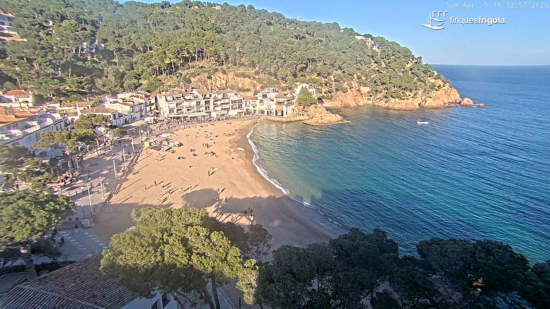 Tamariu Strand Webcam