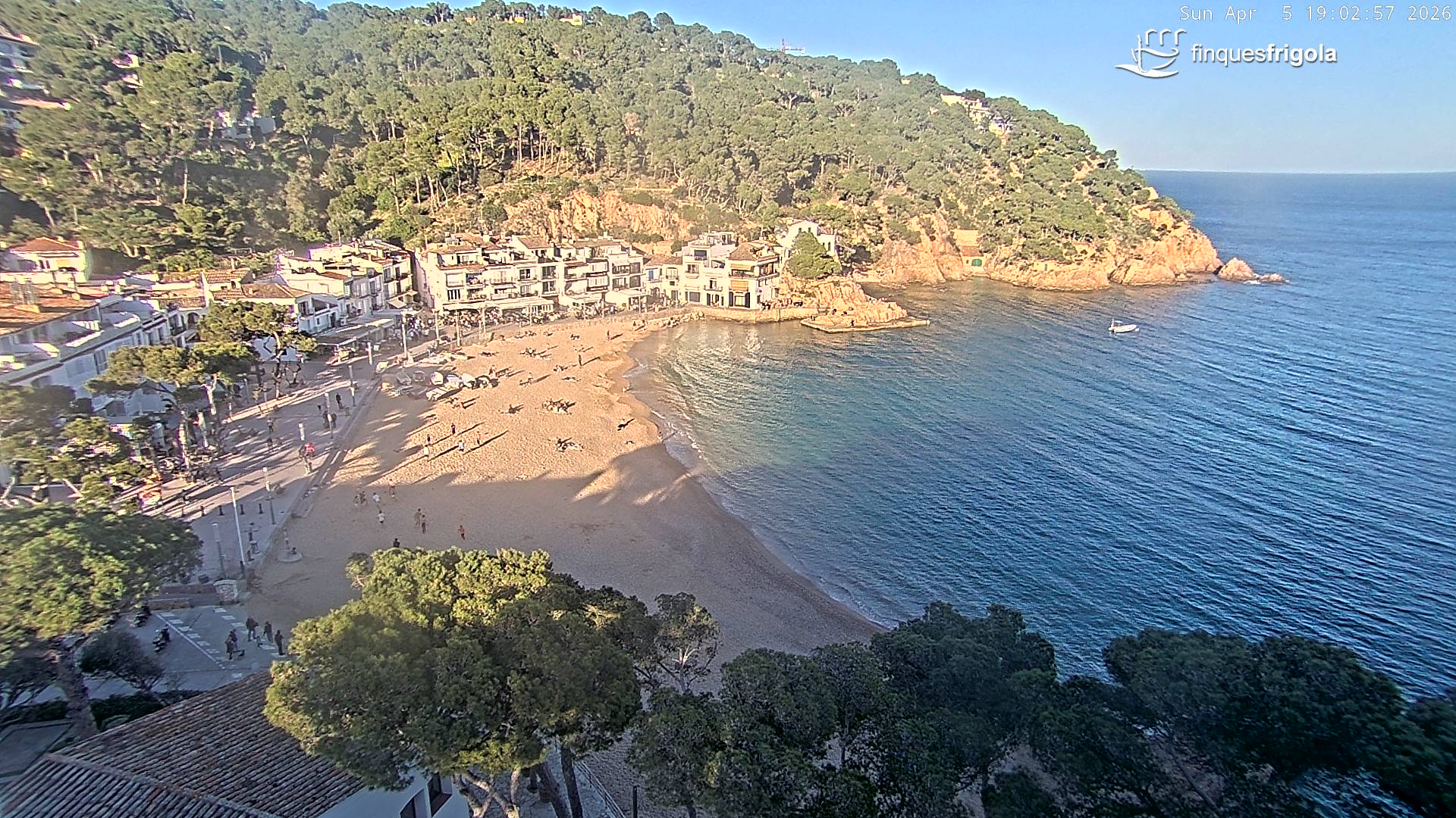 Tamariu Strand Webcam