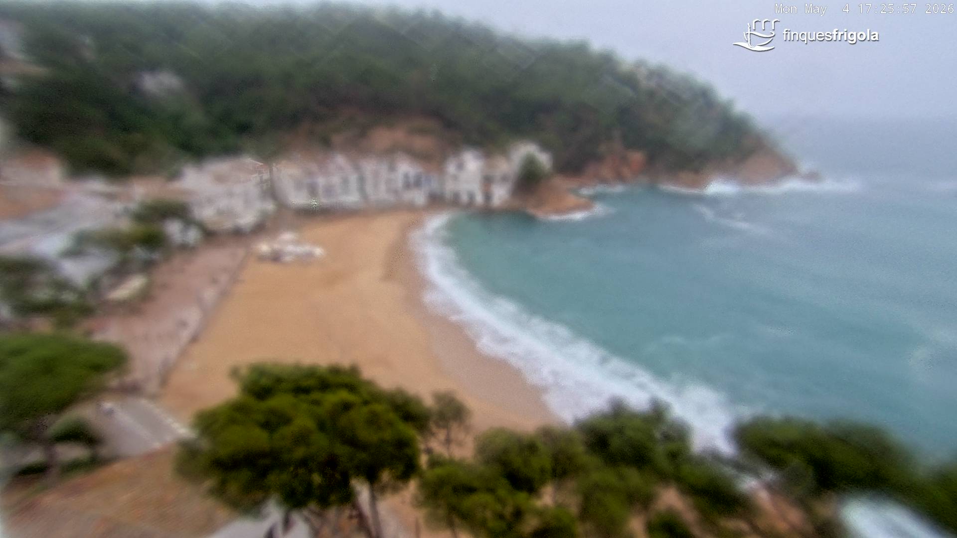 Tamariu Strand Webcam