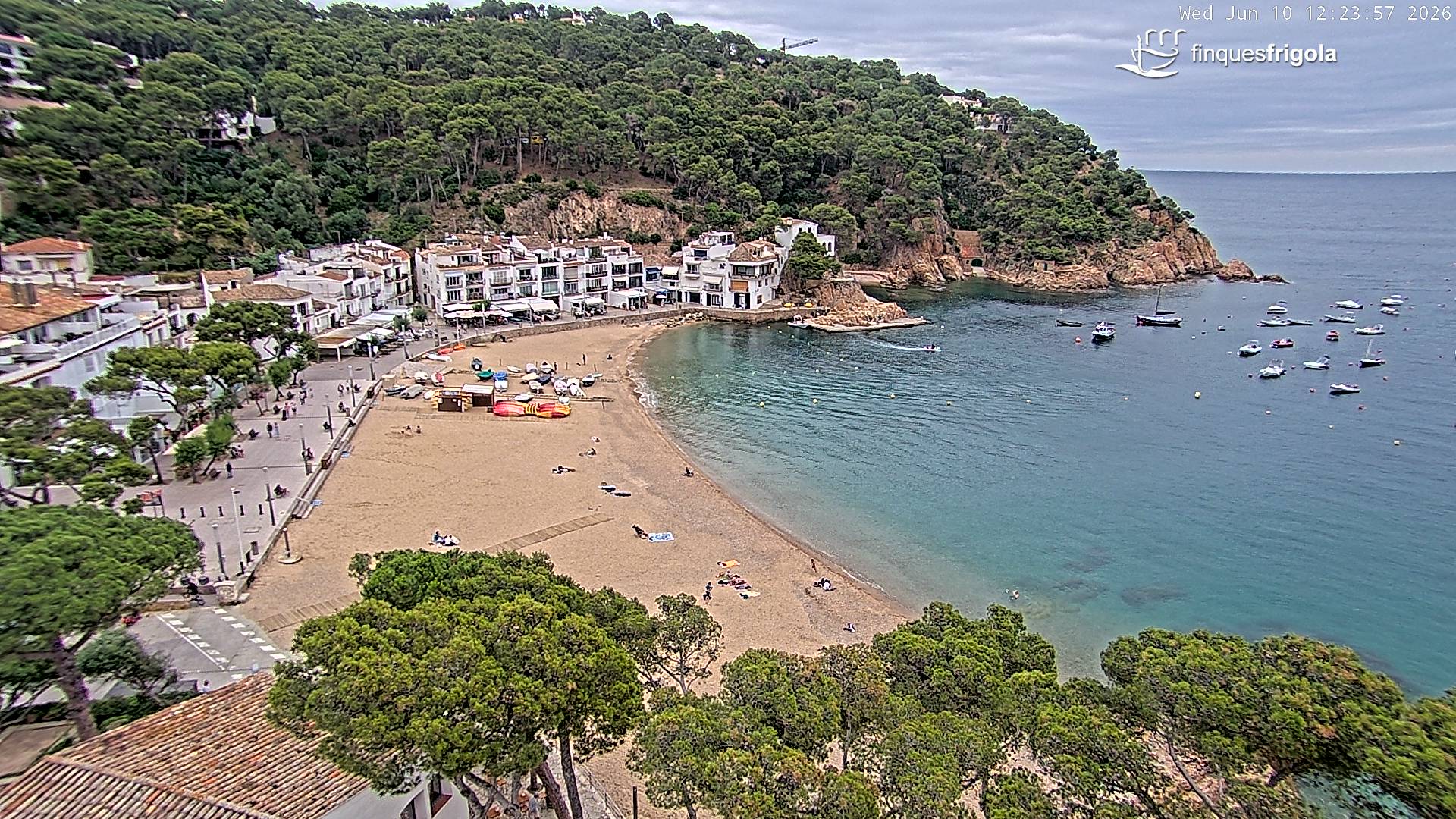 Tamariu Strand Webcam