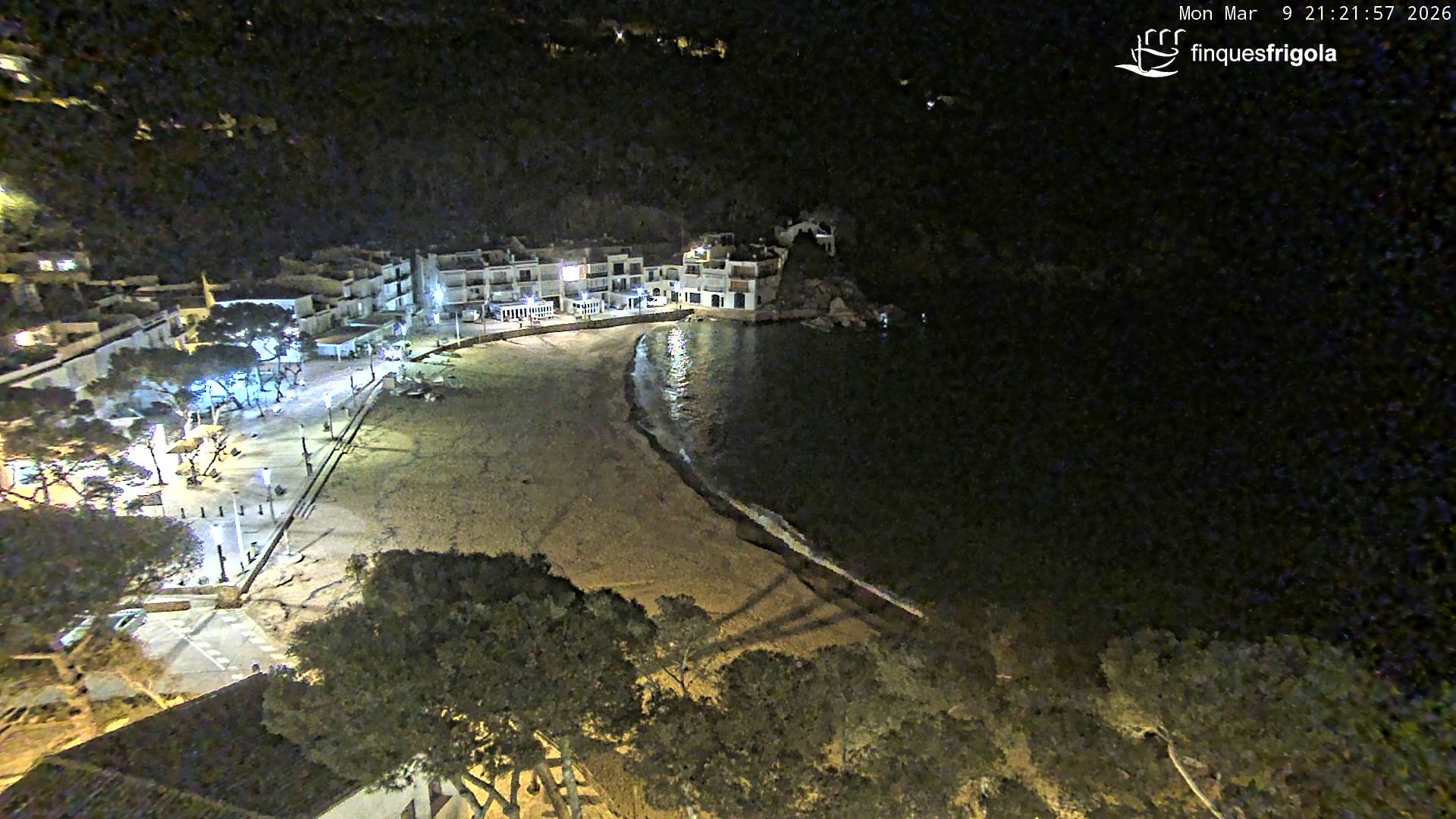 Webcam de Tamariu playa