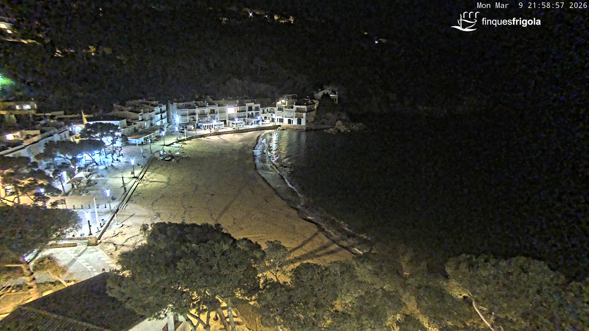 Webcam de Tamariu playa