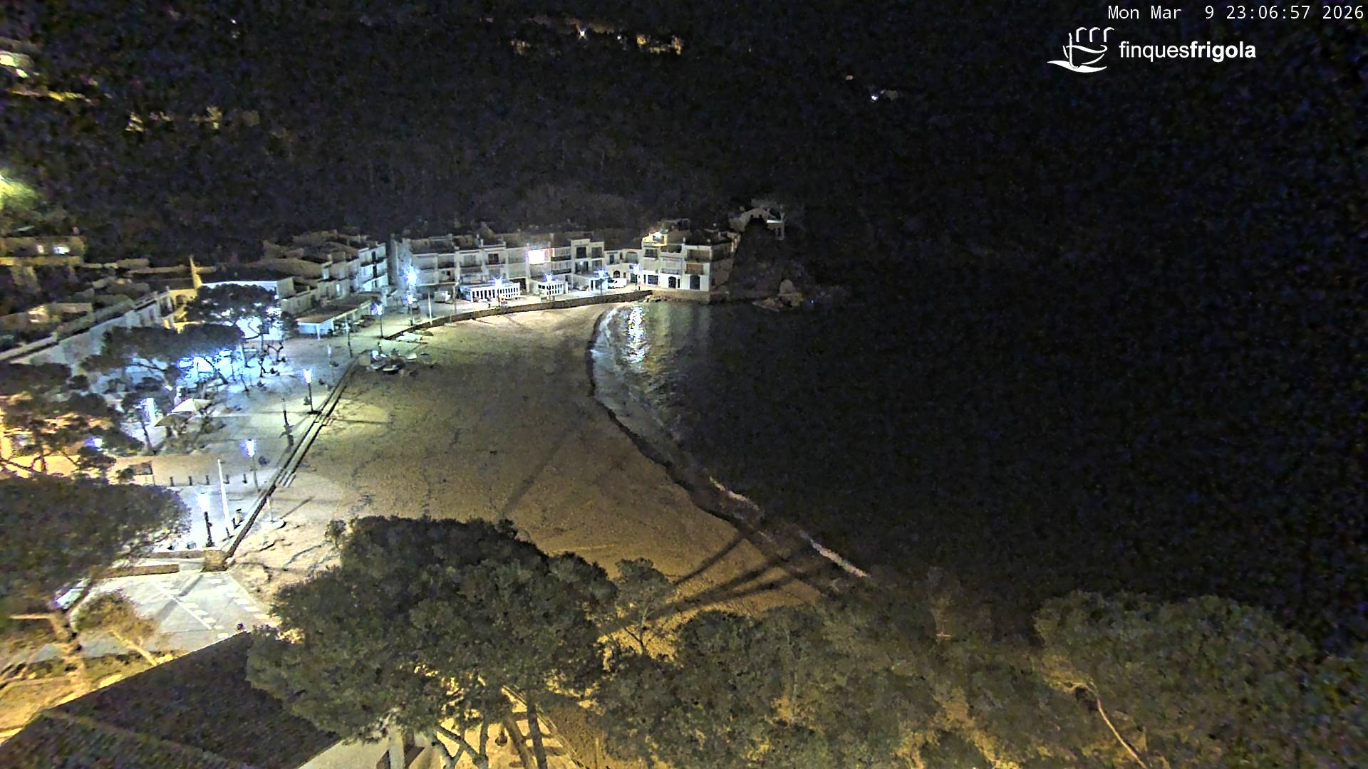 Webcam de Tamariu playa