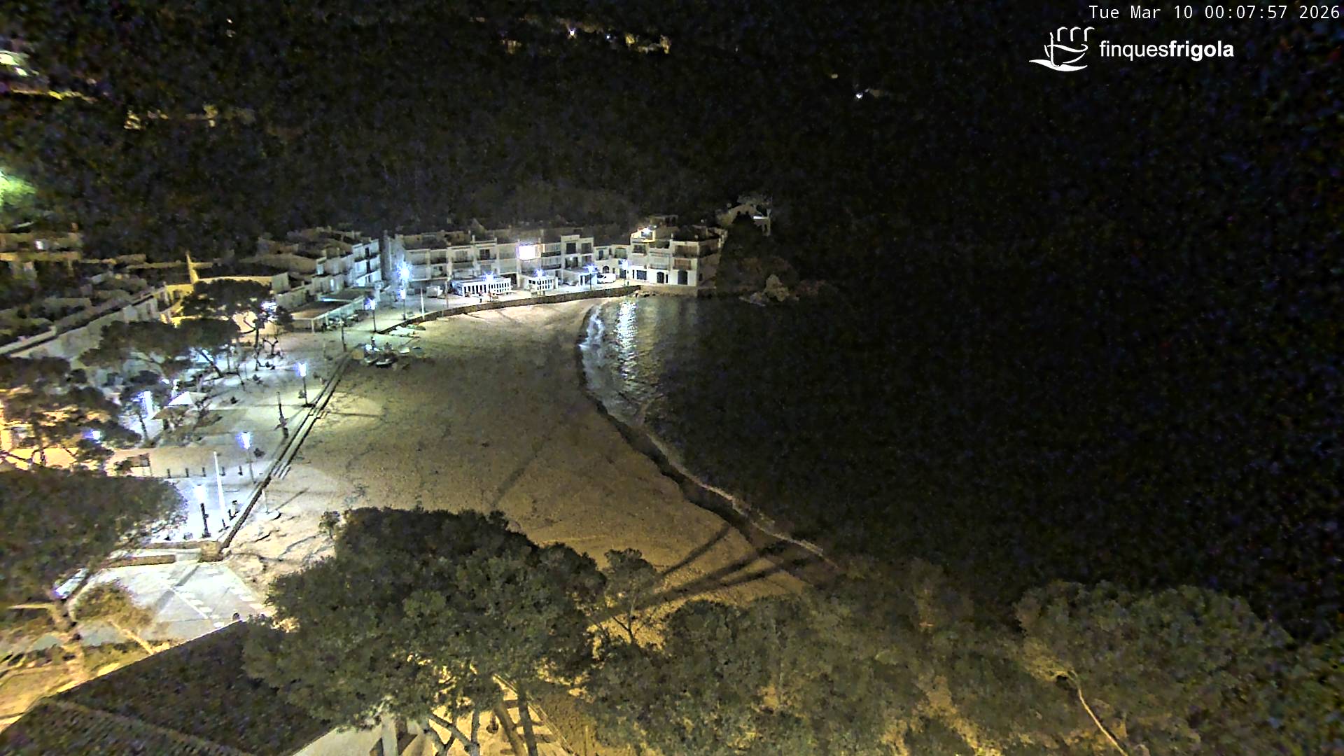 Webcam de Tamariu playa