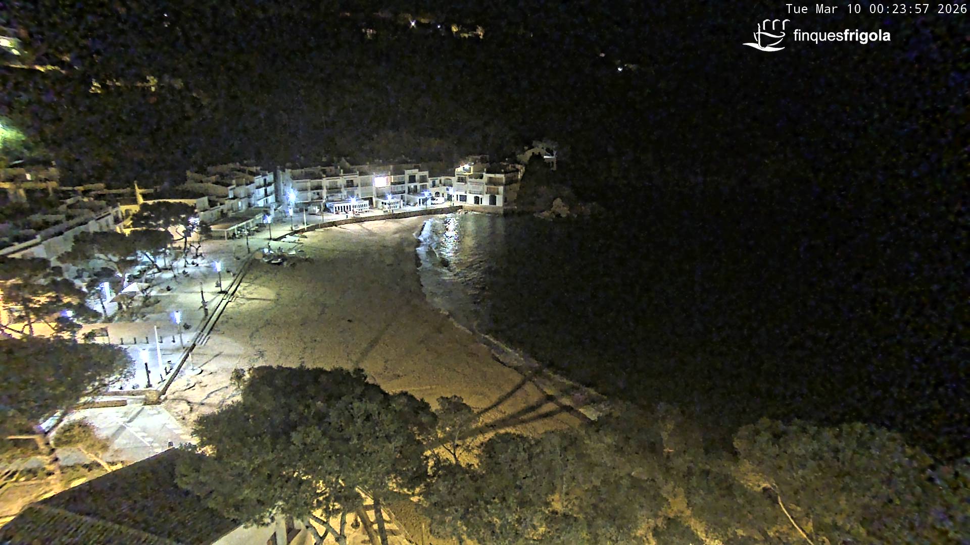 Webcam de Tamariu playa