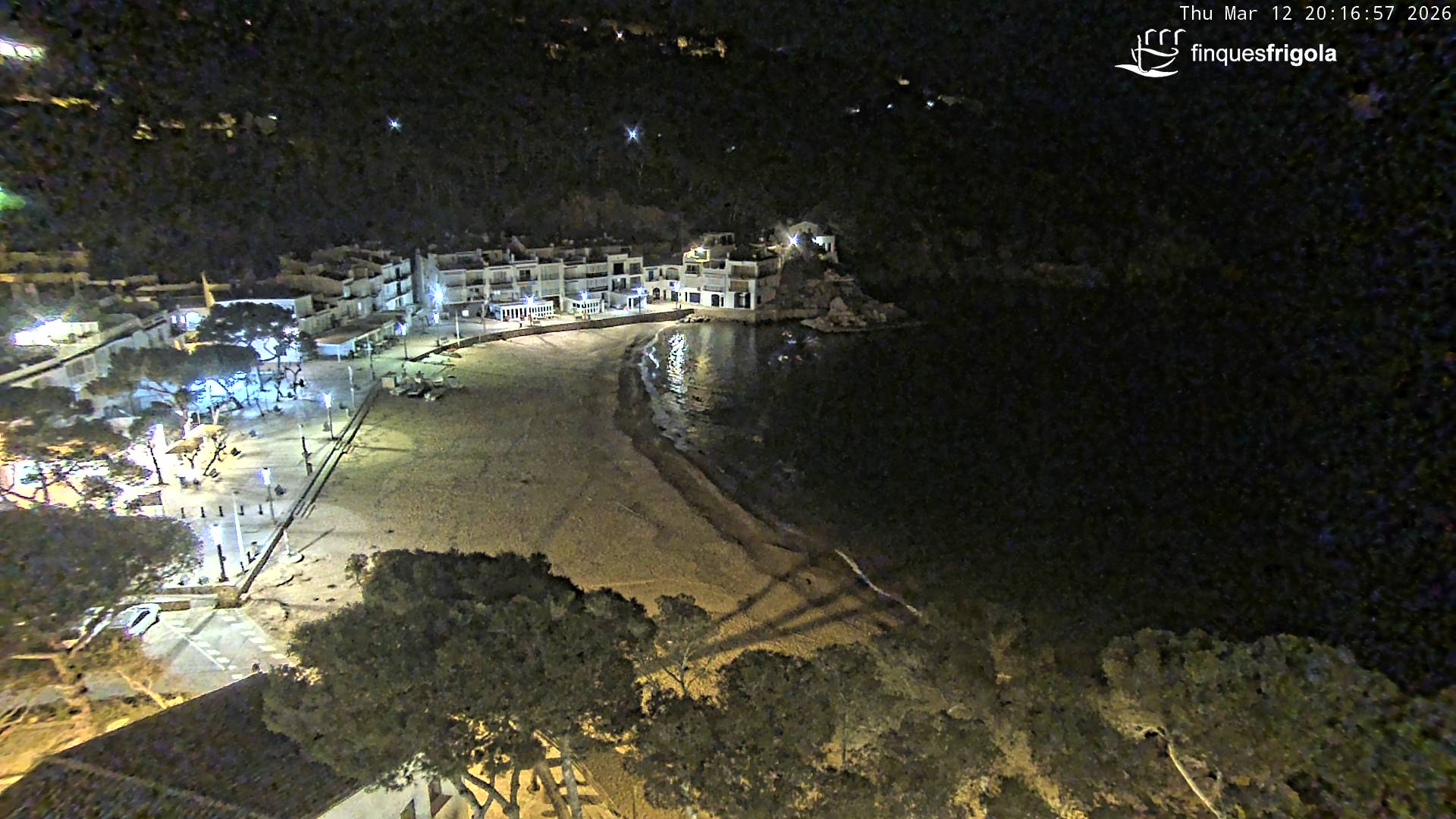 Webcam de Tamariu playa