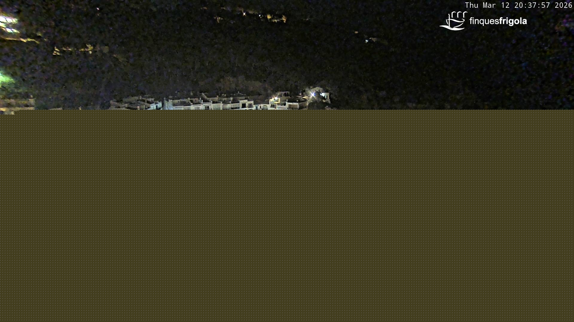 Webcam de Tamariu playa