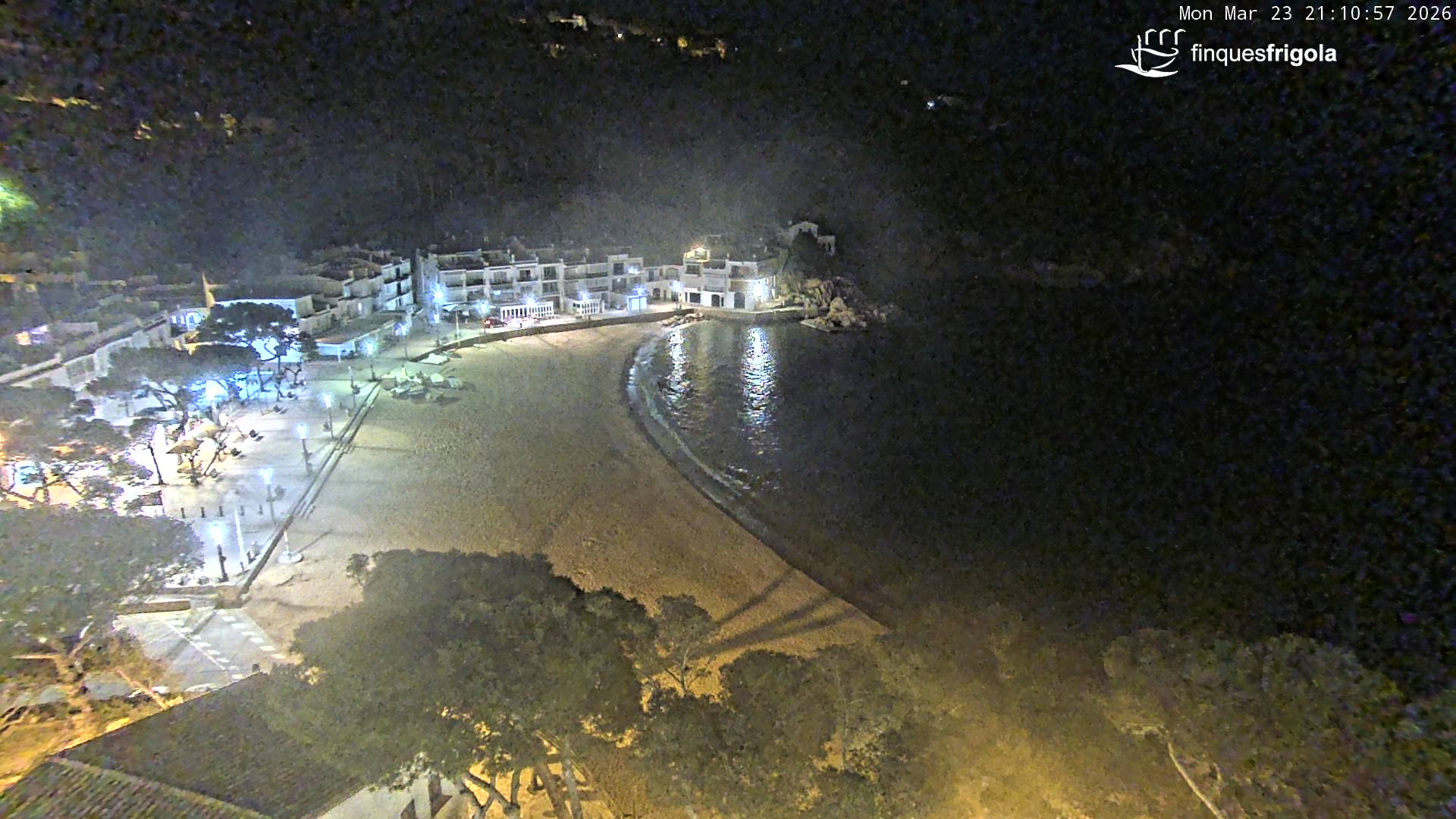 Webcam de Tamariu playa