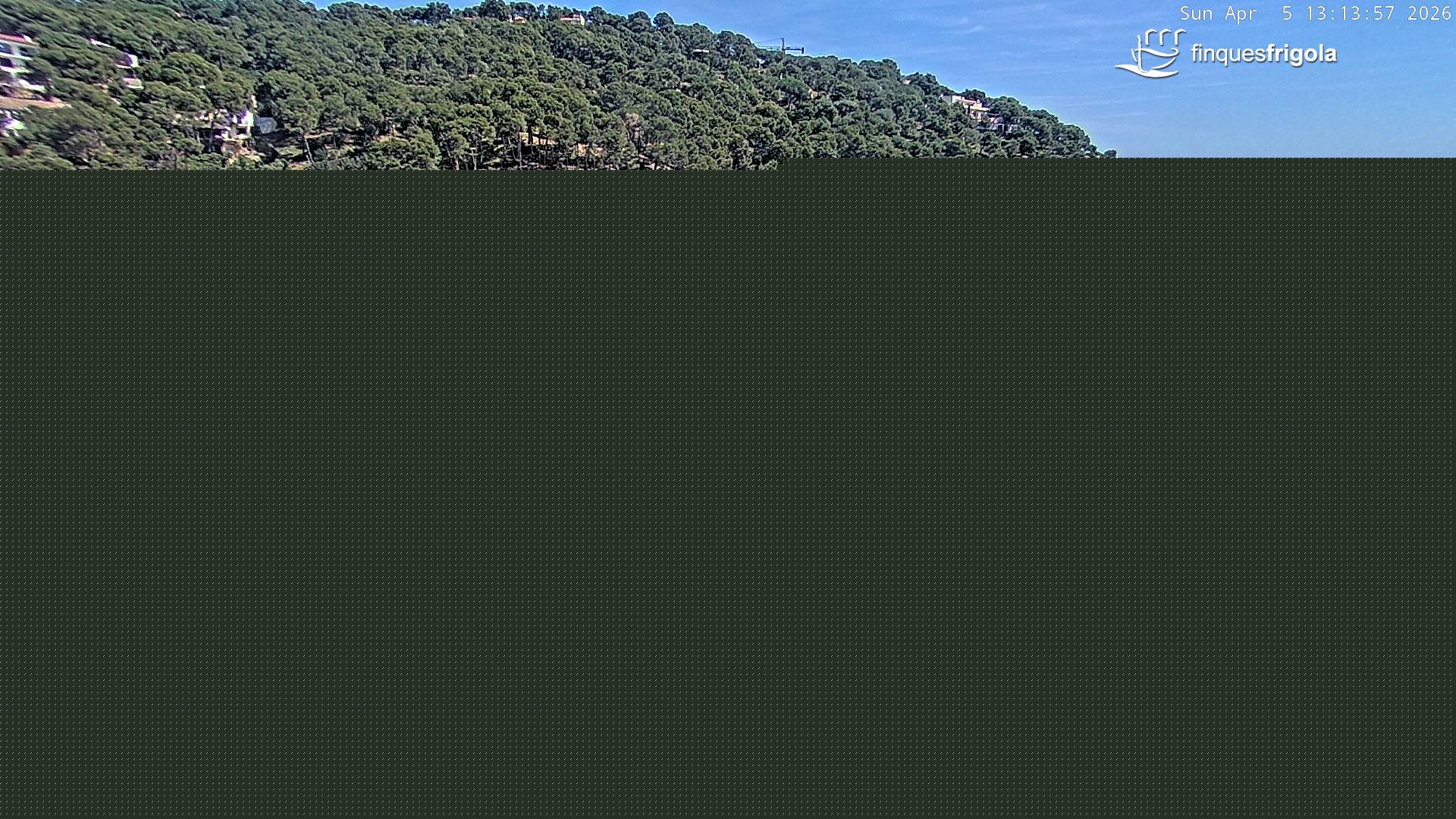 Webcam de Tamariu playa