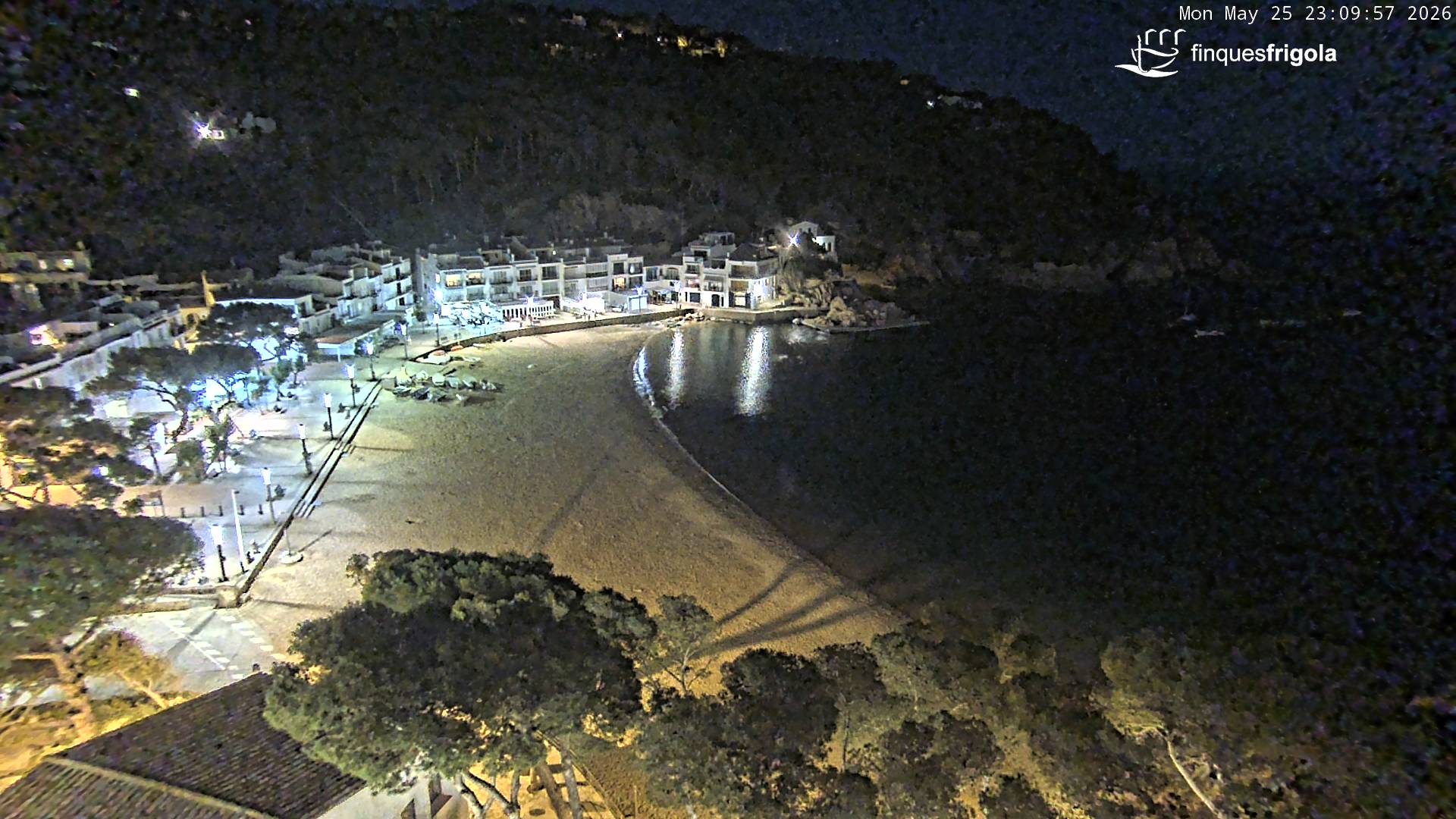 Webcam de Tamariu playa