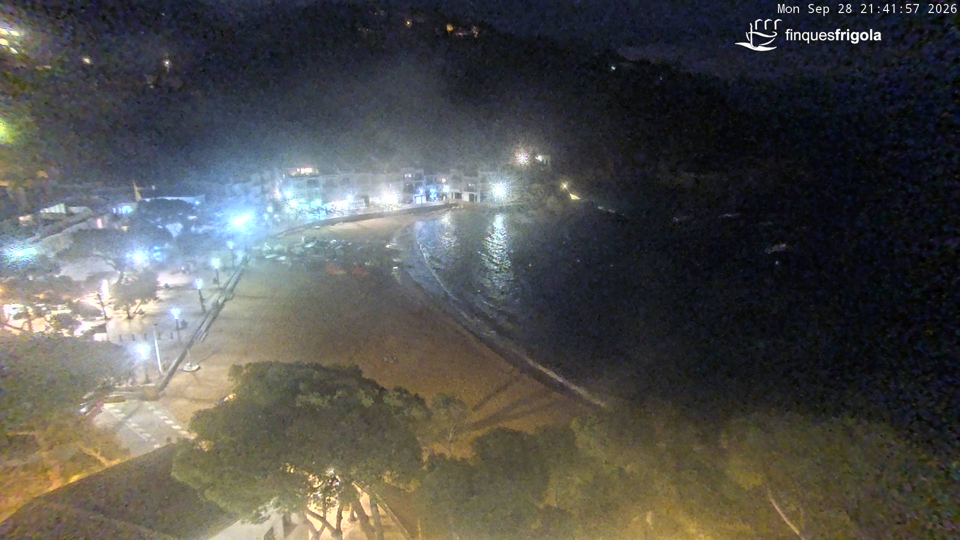 Webcam de Tamariu playa