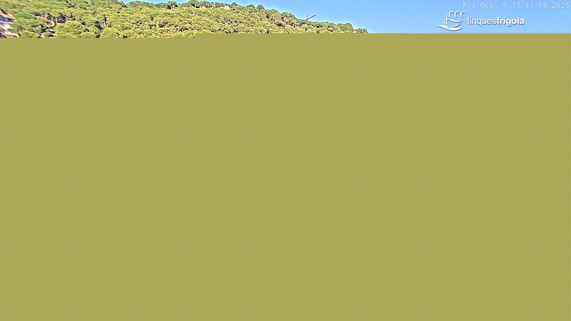 Webcam de Tamariu playa